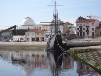 Water system of Vila do Conde 